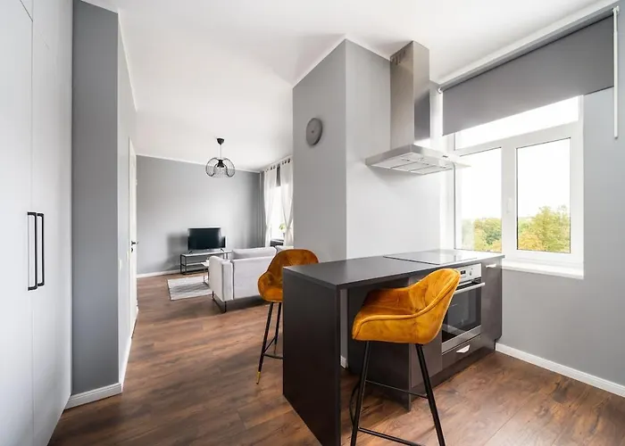 Dzīvoklis Great Views - 600 Mbps Wifi - Floor - By Innorental Riga